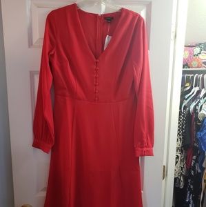 Ann taylor knee length dress